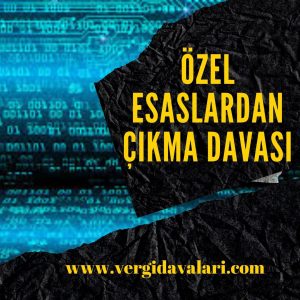 Özel esaslar davası